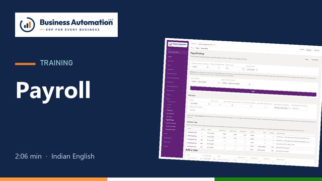 Payroll training video