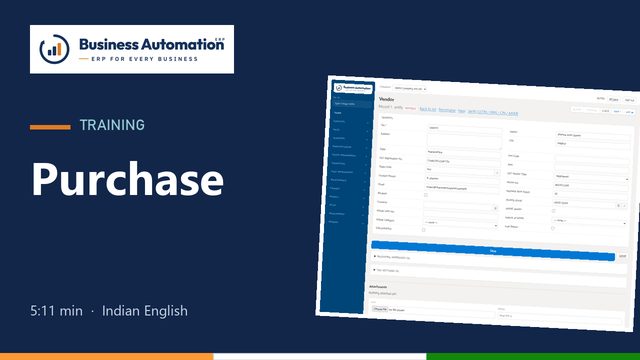 Purchase training video